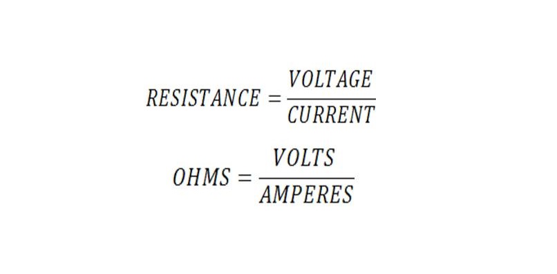 Ley de Ohm
