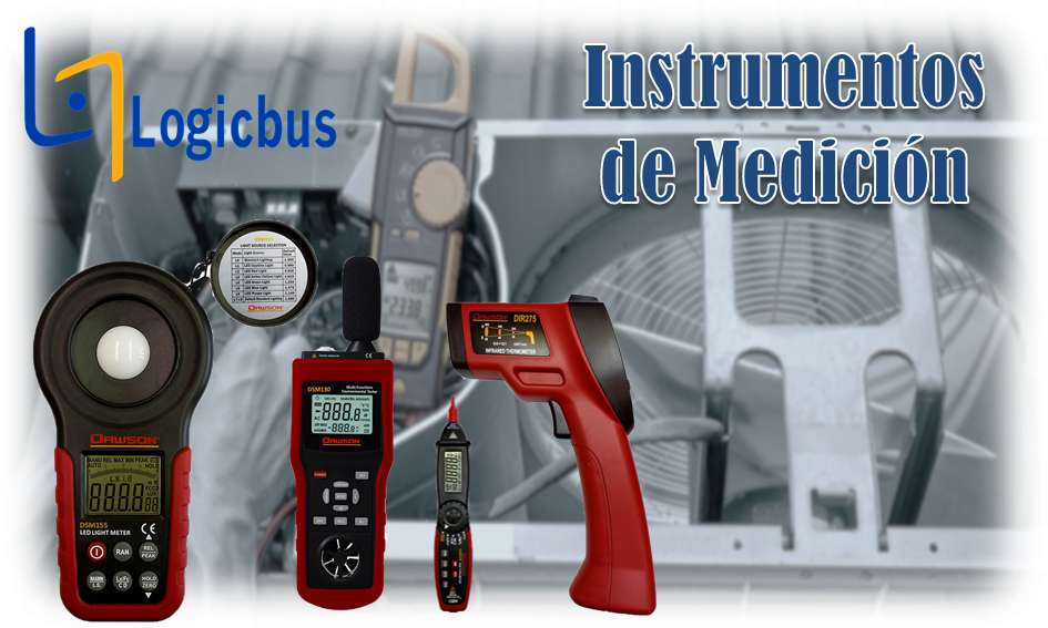 compilar pulmón sed Instrumentos de Medición - Logicbus S.A de C.V.