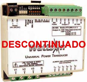 WattsOn: Transductor de Potencia Universal