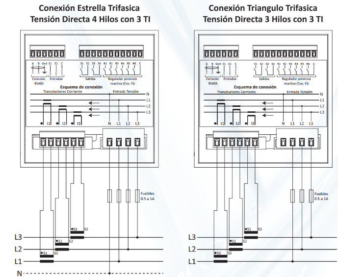 conexion trifasica