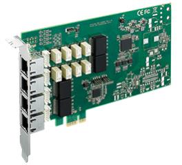 Accesorios para computadoras industriales - Switch Card (PoE+)