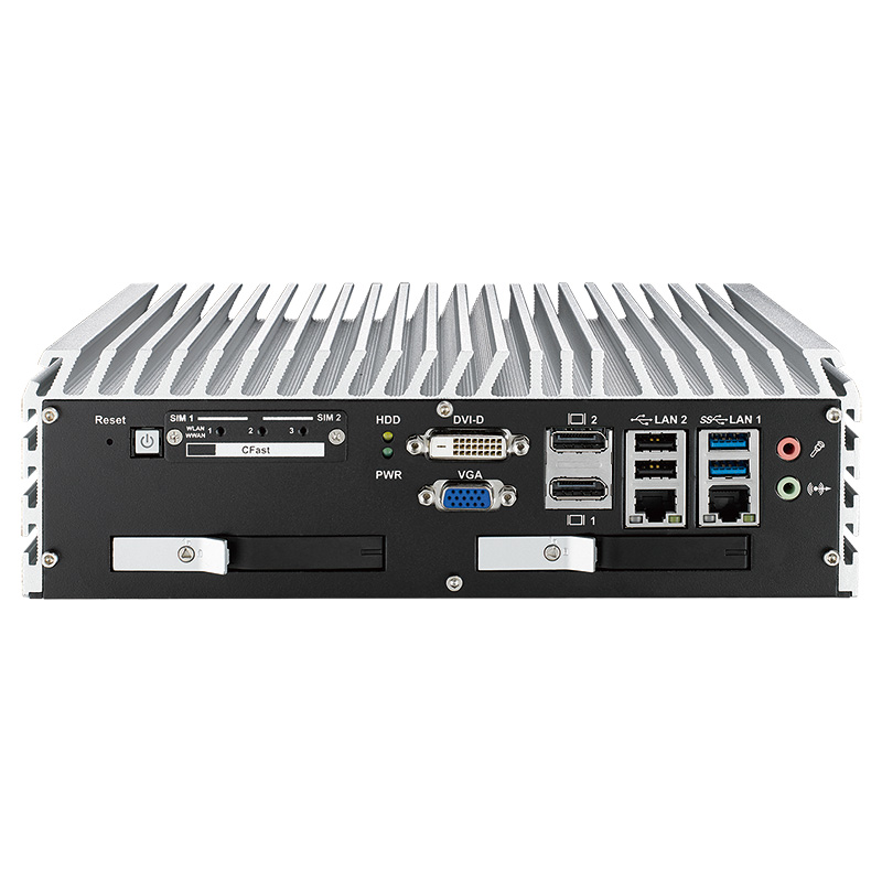 Computadoras industriales de alto desempeño - ECS-8000