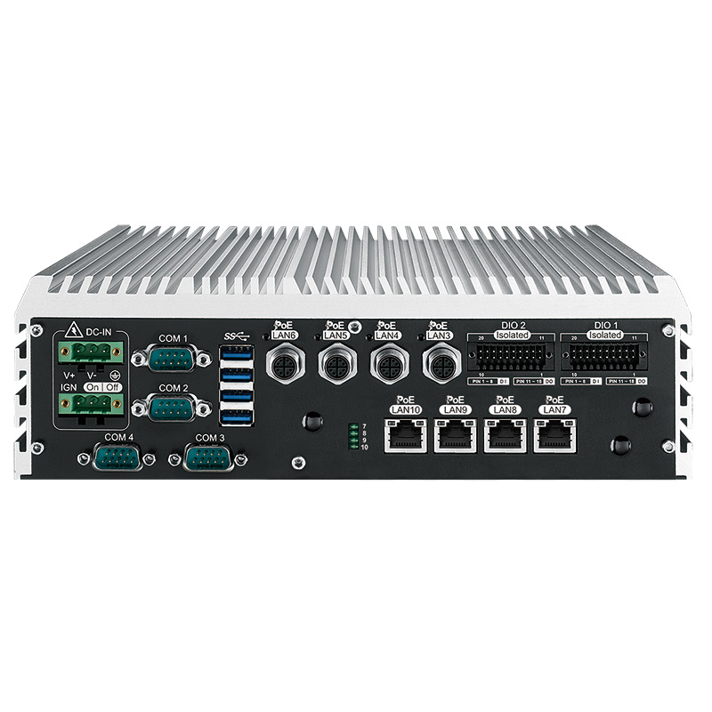 Computadoras industriales de alto desempeño - ECS-9200 (M12)