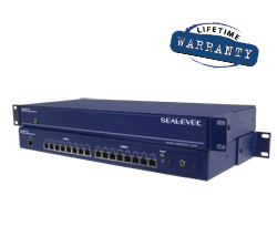 Convertidor Ethernet a 16 puertos seriales configurables para RS-232, RS-485 o RS-422 - 4163 Convertidor Ethernet a 16 puertos seriales configurables para RS-232, RS-485 o RS-422 - 4163