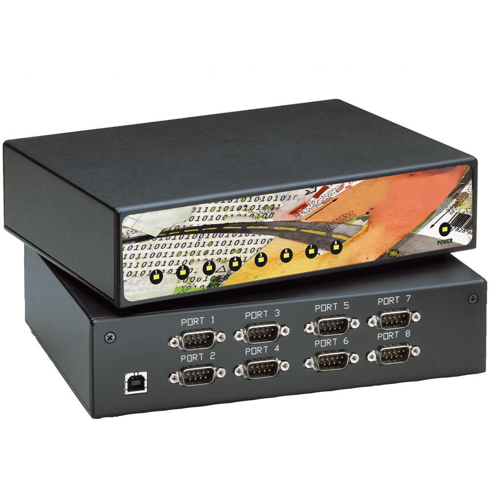 Convertidor de USB a Interfaz Serial RS-422, RS-485 DB9 - 2802 Convertidor de USB a Interfaz Serial RS-422, RS-485 DB9 - 2802