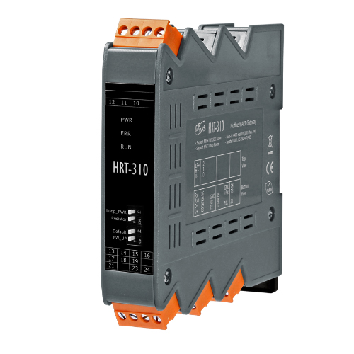 Convertidor industrial de protocolo Hart a protocolo Modbus (RS-232/422/485) - HRT-310