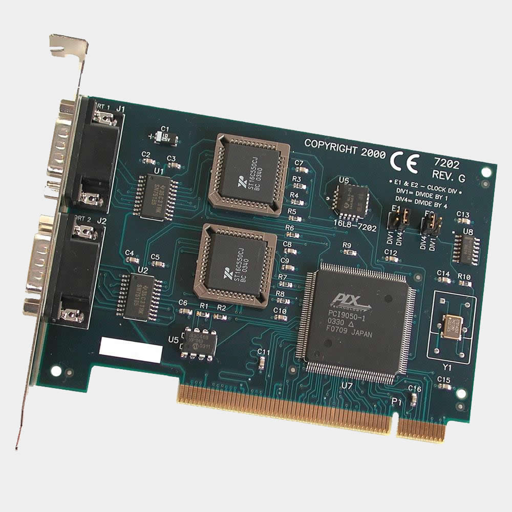 Convertidor de Protocolos PCI de perfil estándar - 7202