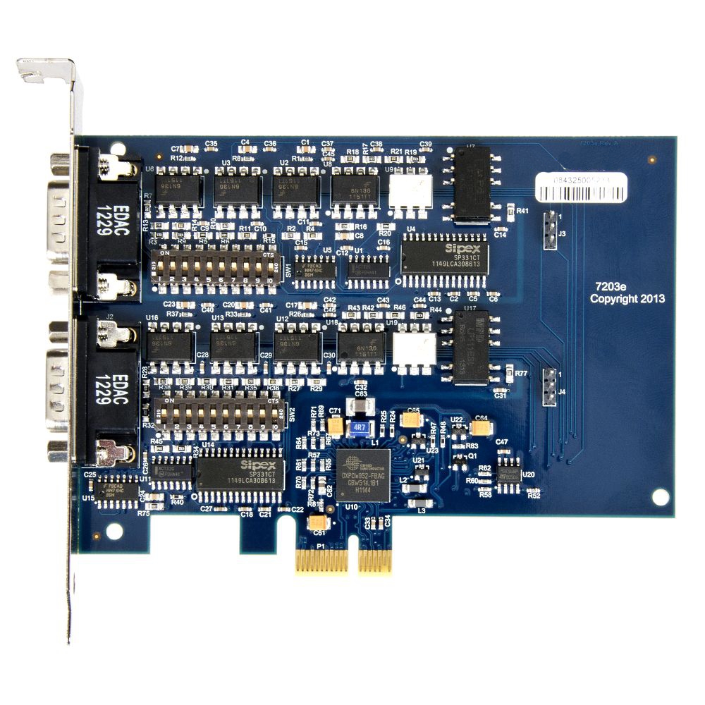 Convertidor de Protocolos PCI de perfil estándar - 7203e