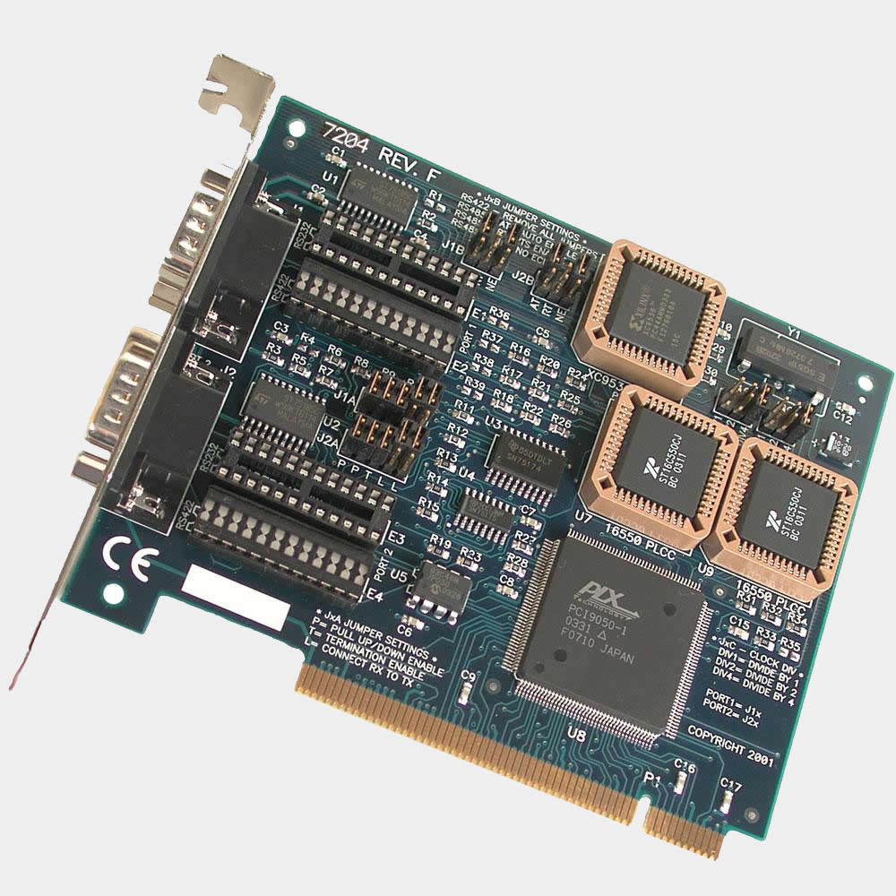 Convertidor de Protocolos PCI de perfil estándar - 7204