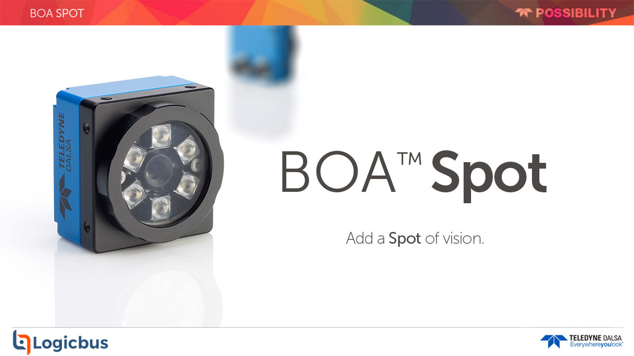 TELEDYNE DALSA - Cámara Inteligente BOA Spot