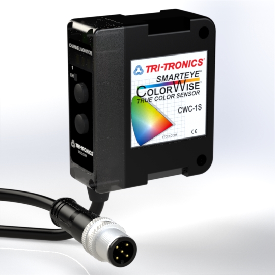 Sensor fotoeléctrico SmartEye COLOR WISE Tri-tronics México