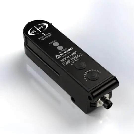 Sensor LABEL-EYE para detección de etiquetas y espacios