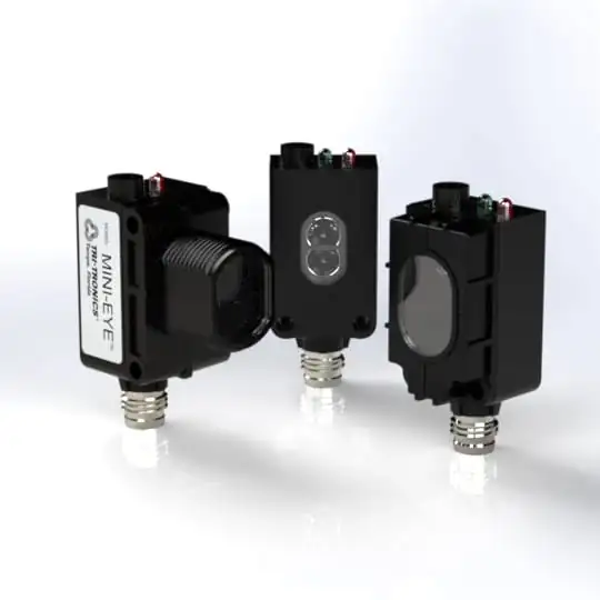 Sensor fotoeléctrico MINI-EYE impermeable y robusto