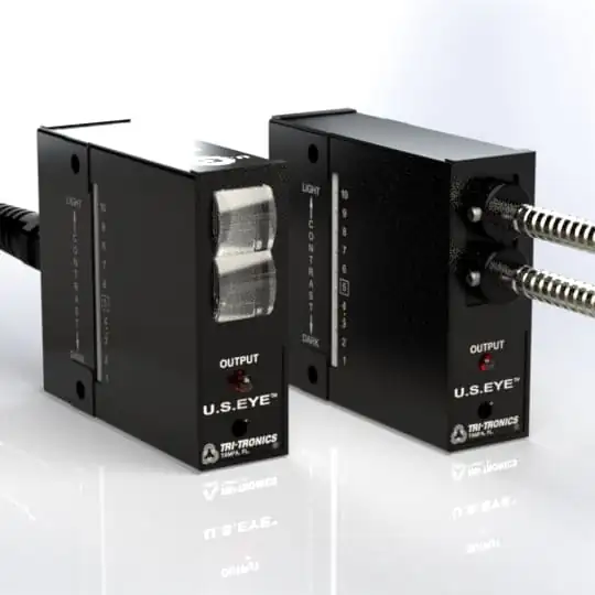 Sensor fotoeléctrico U.S. EYE de corriente alterna y directa