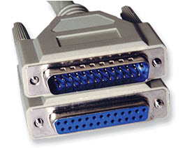 Conector DB25