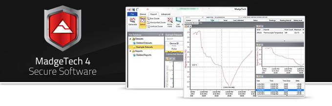 MadgeTech 4 Secure MadgeTech 4 Secure