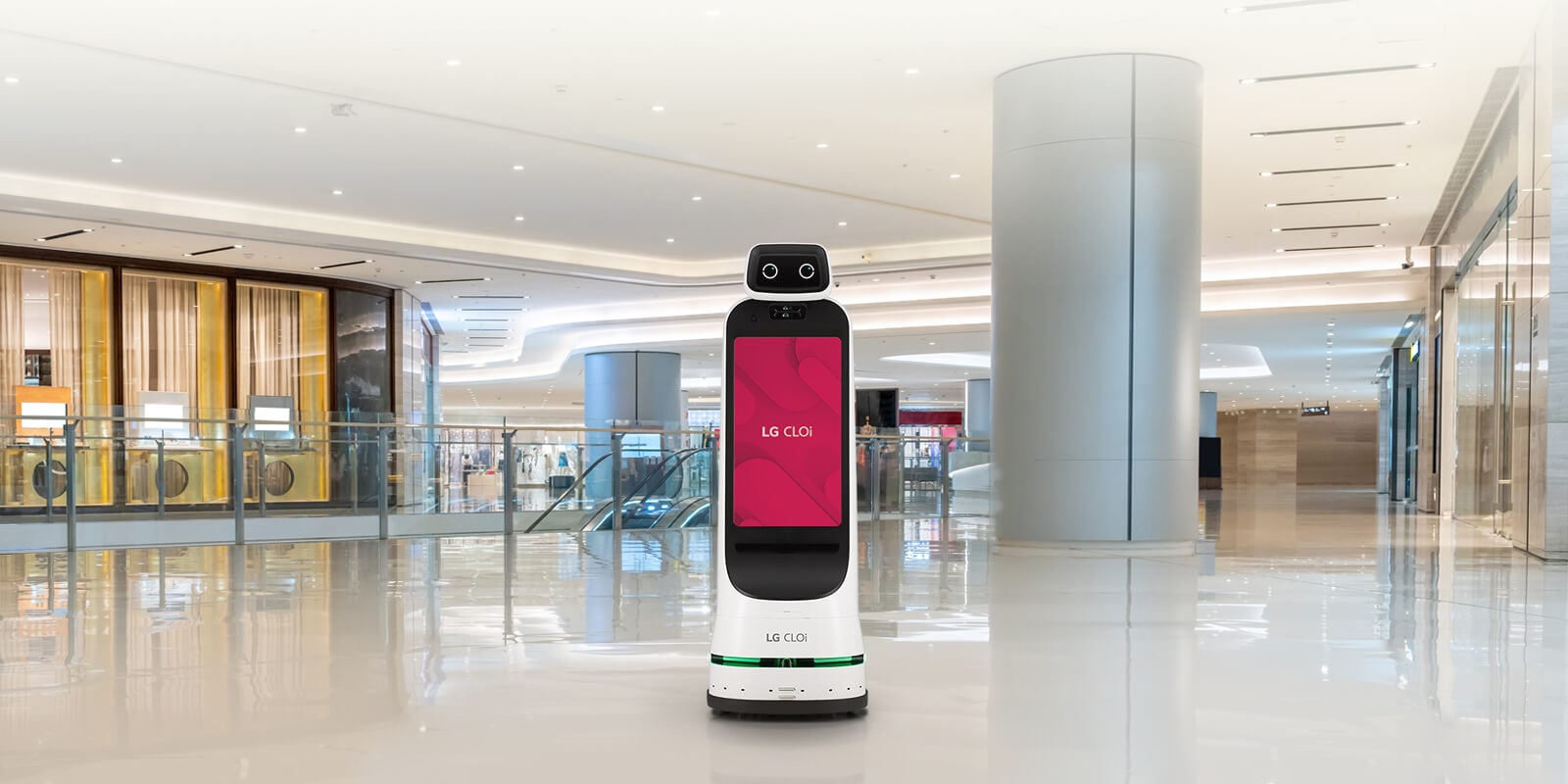 GuideBot en Plazas Comerciales