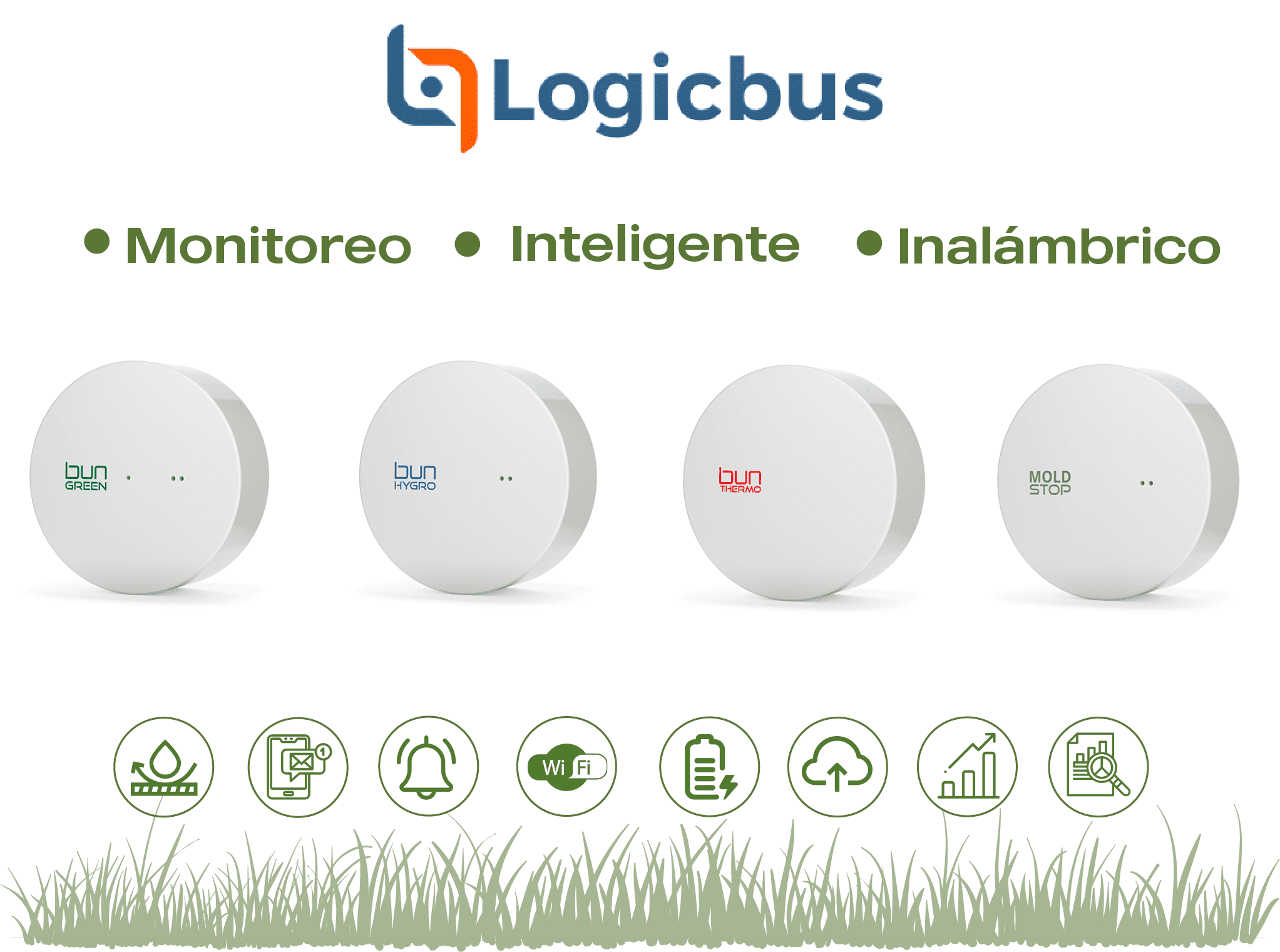 Logger Flex monitoreo inteligente e inalámbrico