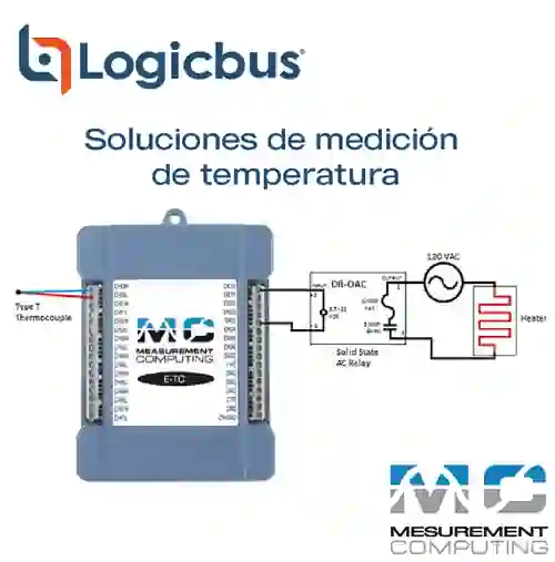 Soluciones de medición de temperatura MCC