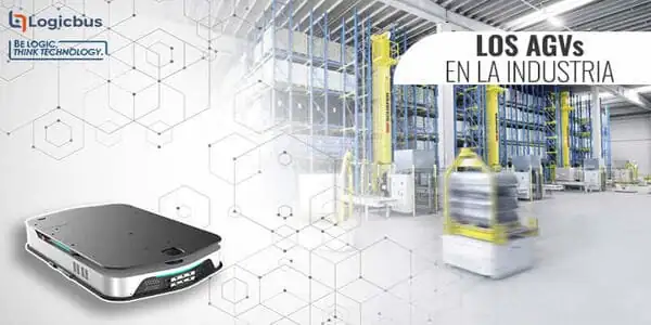 AGVs en la Industria