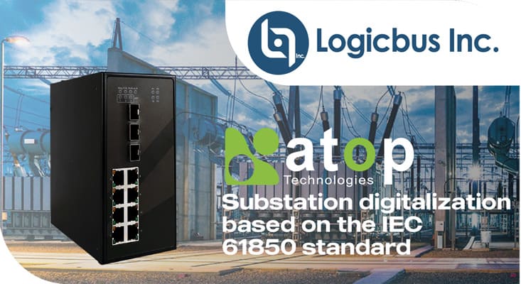 Atop Solutions Substation digitalization based on the IEC 61850 standard