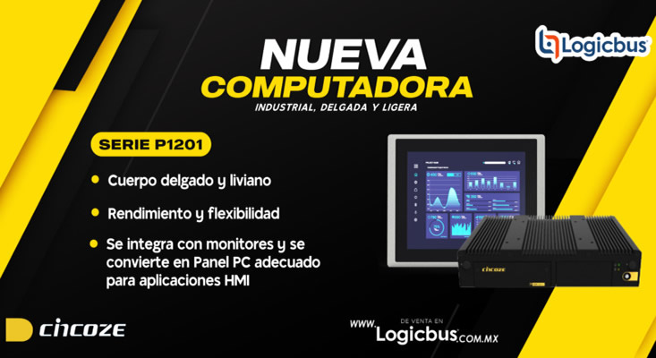 Nueva computadora Serie P1201