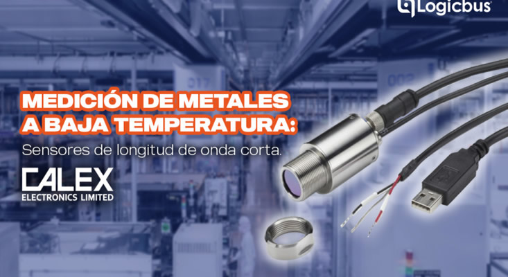 Medición de metales a baja temperatura