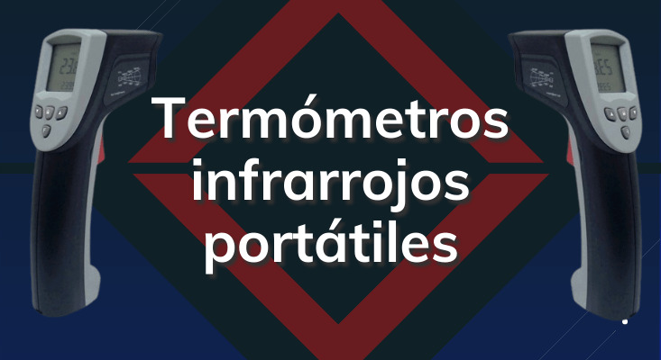 Termómetros infrarrojos portátiles