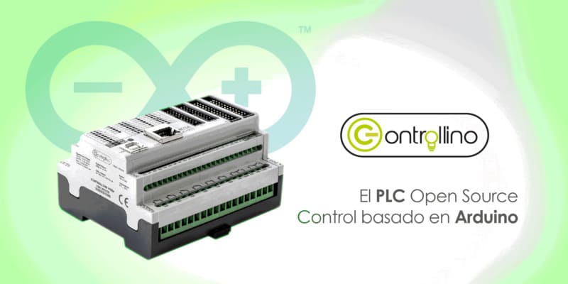 El PLC Open Source Control basado en Arduino