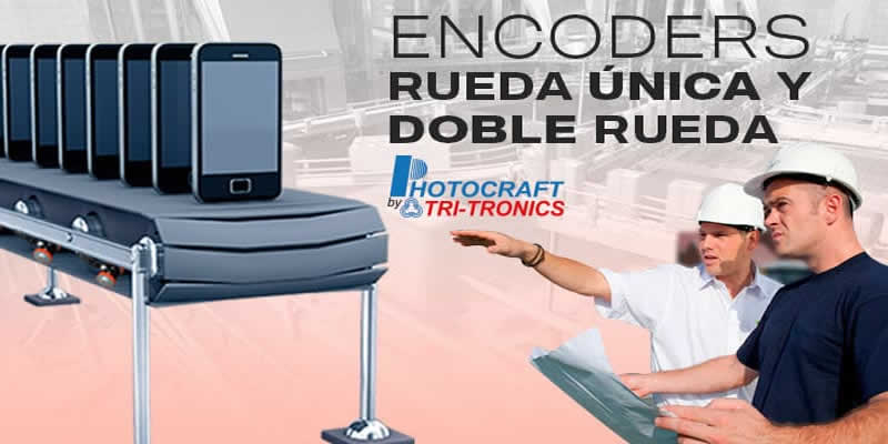 Portada encoders rueda única y doble rueda