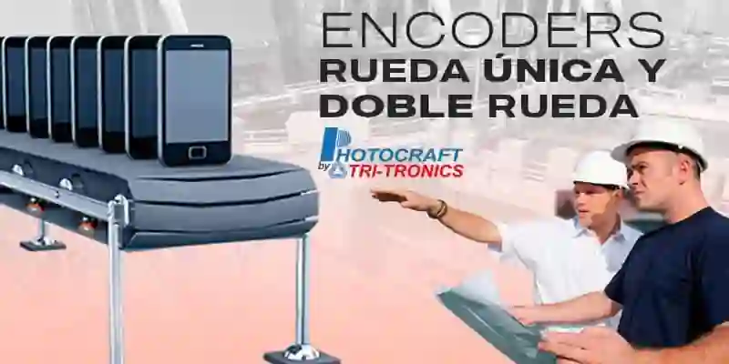 Portada encoders rueda única y doble rueda