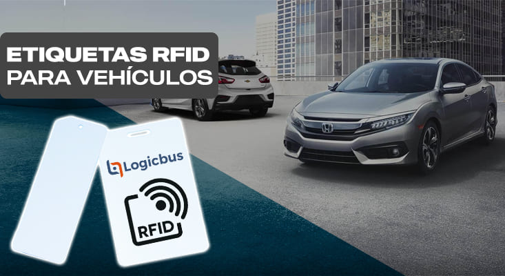Etiquetas RFID para vehículos