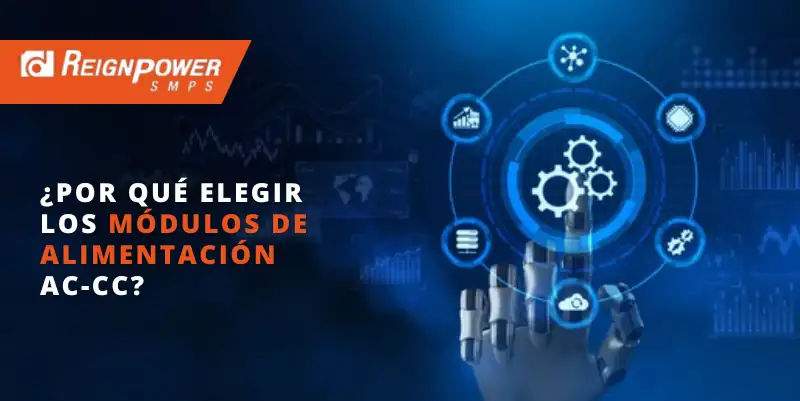Módulos de alimentación AC-CC
