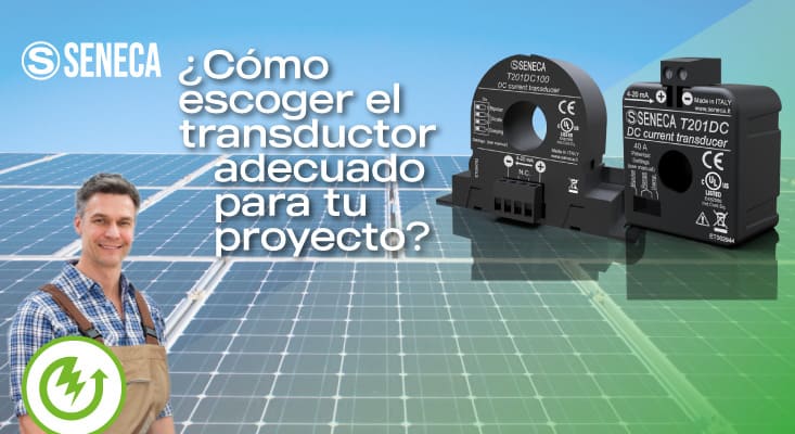 ¿Cómo escoger el transductor adecuado para tu proyecto?