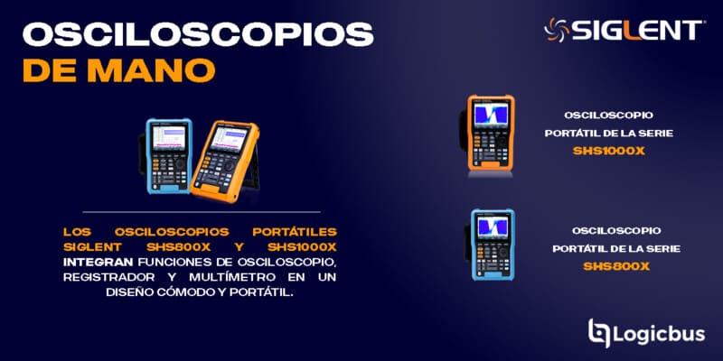 Osciloscopios de mano