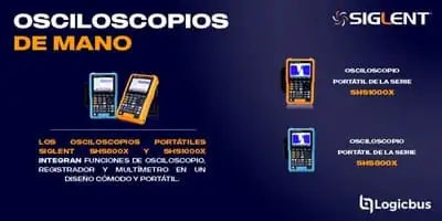 Portada artículo Osciloscopios SHS800X