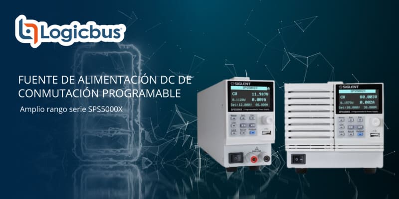 Fuente de alimentación DC de conmutación programable