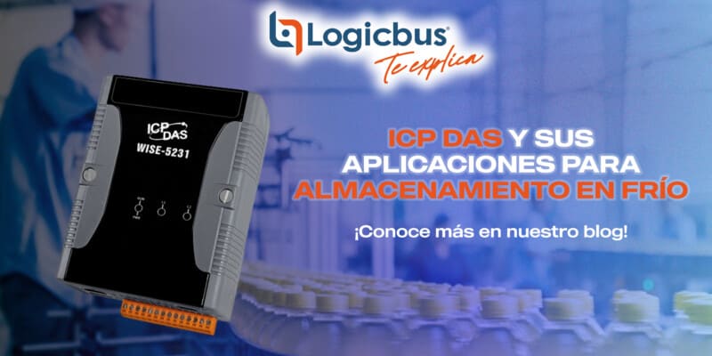 ICP DAS  y sus aplicaciones para almacenamiento en frío