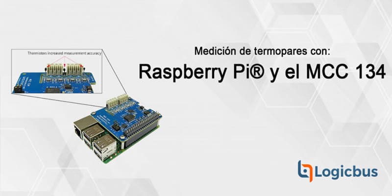 Raspberry Pi y el MCC 134