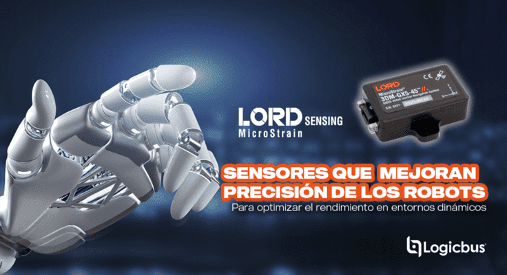 Sensores que mejoran precisión de los robots