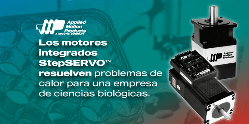 Motores integrados StepSERVO
