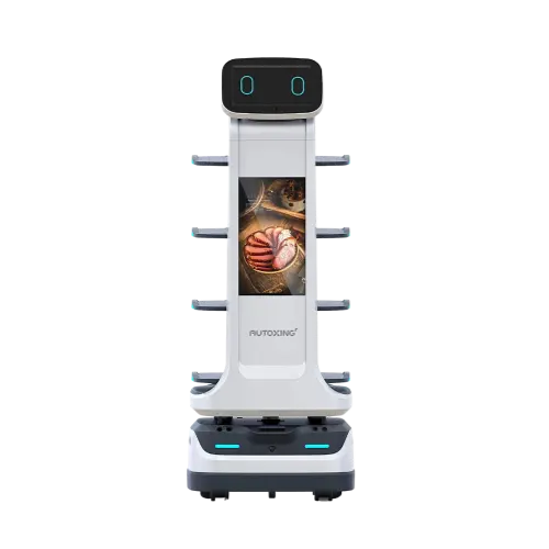 Ícono de Robot inteligente