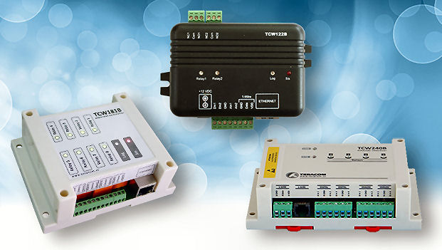 Controladores a través de redes Ethernet