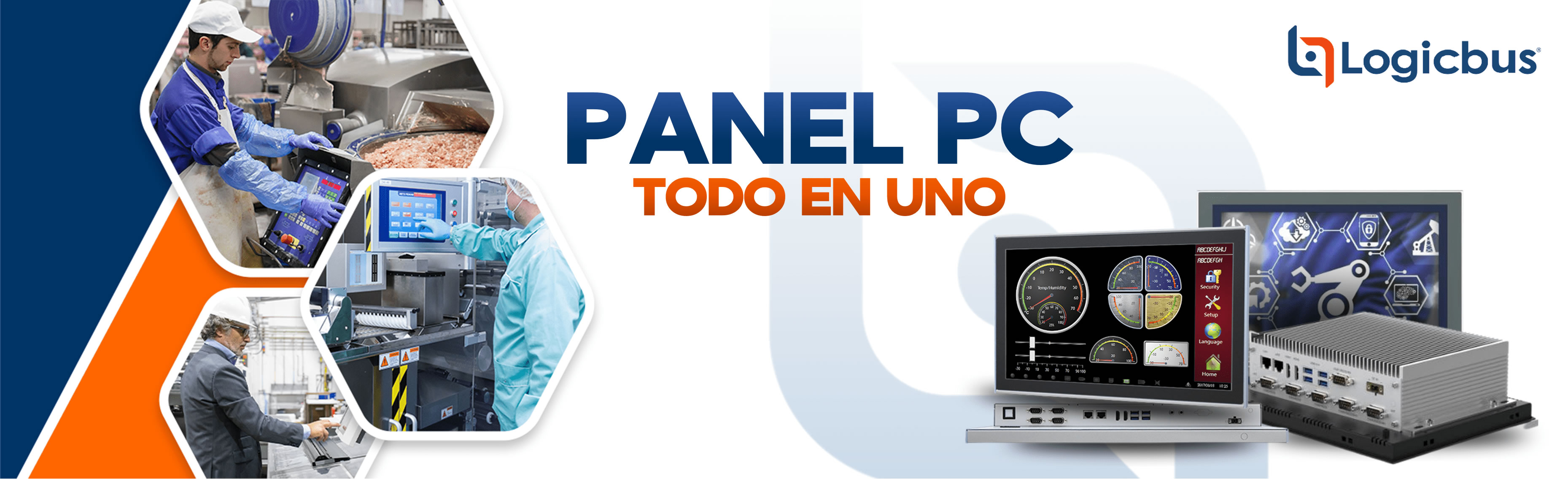 Panel PC Logicbus