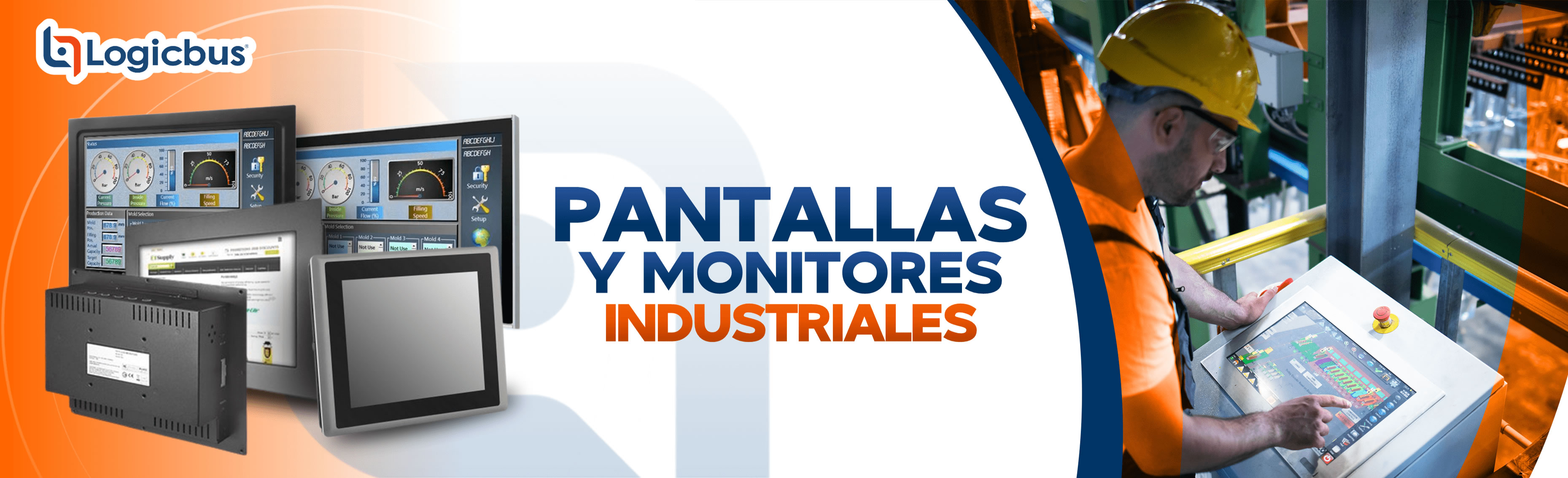 Pantallas y monitores Logicbus