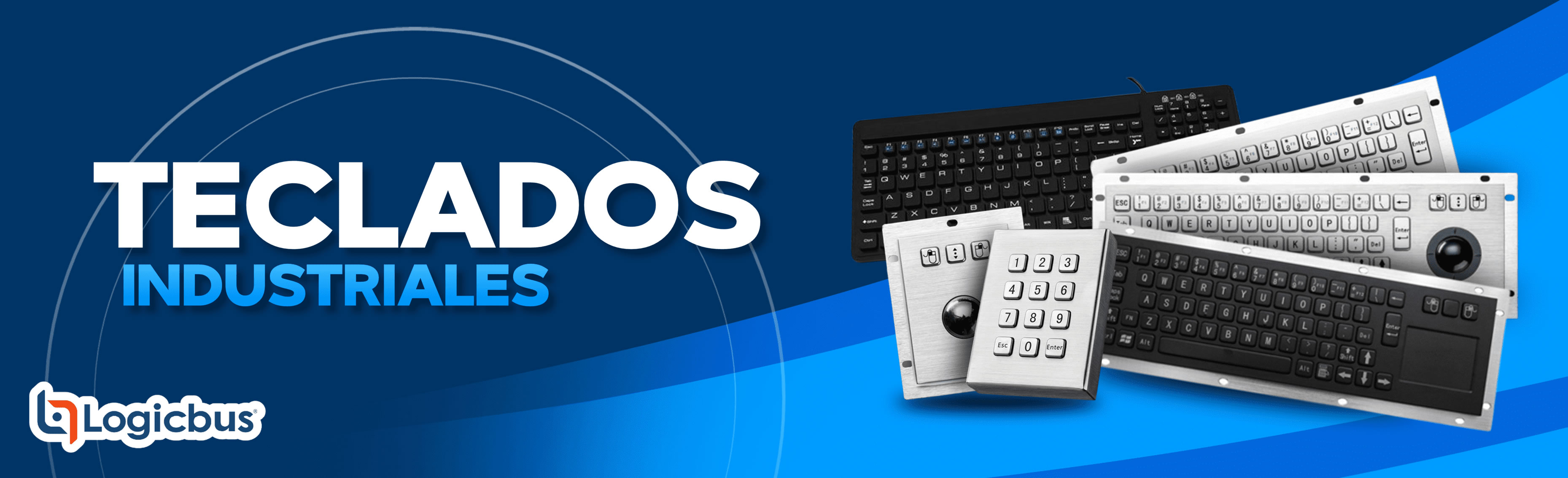 Teclados Logicbus