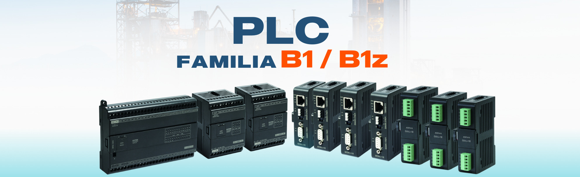 PLC Familia B1 / B1z
