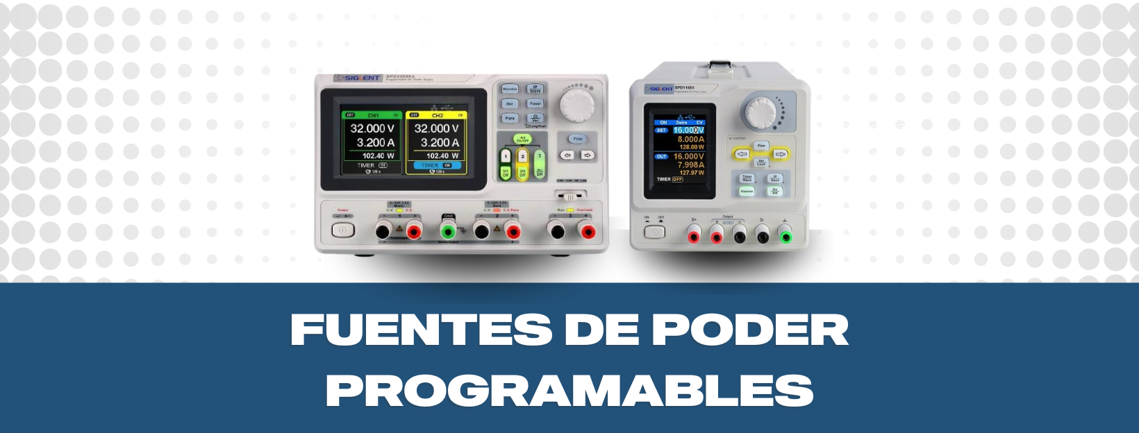 Fuentes de poder programables