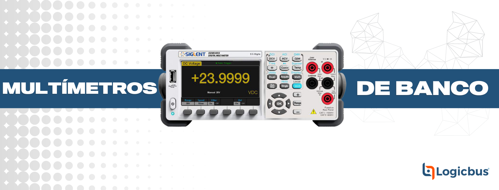 Multímetros de banco