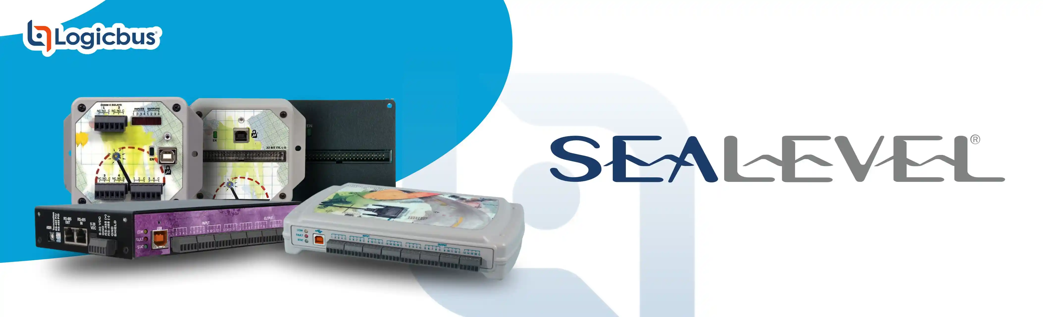 Banner Sealevel México: Soluciones de E/S serie y digitales Logicbus